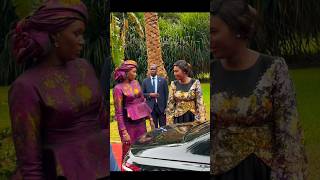 Rencontre des premières Dames de Sénégal et Gabon  Marie Khone Faye [upl. by Blackwell]