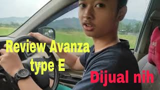 Review Avanza type E 2014 DIJUAL [upl. by Millhon]