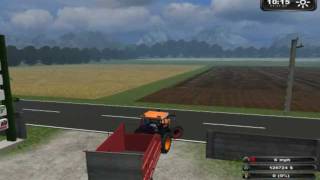 Farming Simulator 2011UTB 1010 mod from Ionut not adriano [upl. by Aiki]