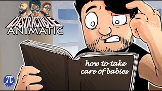 How to be a good dad   Distractible  animatic [upl. by Nnave527]