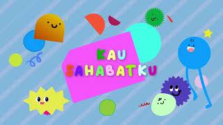 Kau Sahabatku Official Lyric Video  JPCC Worship Kids [upl. by Etheline537]