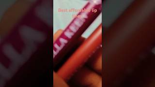 Best affordable lip linerlip linerBella keen cuty pink 🩷🌸 [upl. by Anoyi]