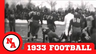 1933 Neenah Menasha Football Game Full Unedited [upl. by Lewellen]