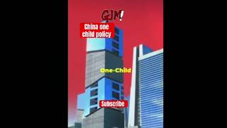 China one child policy history chinanews chinesehistory [upl. by Oicirtap]