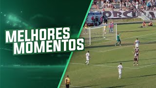 Melhores momentos  Treze 3 x 0 ASA  Brasileirão série D  04082024 [upl. by Kingsley]