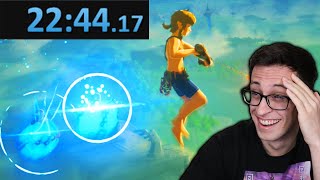 Speedrunner reacts to the fastest speedrun of Breath of the Wild [upl. by Anek617]