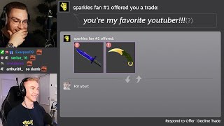 ohnepixel suprised by sparkles trade offers [upl. by Merete]