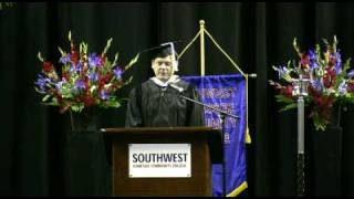 Southwest Tennessee Community College Commencement 2009 Highlights [upl. by Kentigera610]