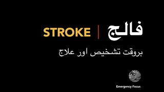 Stroke  Faalij  Dr Rizwan Qureshi [upl. by Naot]