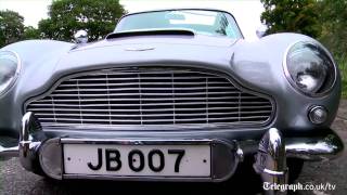 007 AKA James Bond Aston Martin up for sale [upl. by Oeram]