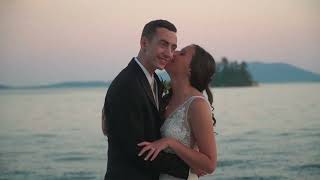 A Wedding at the Sagamore in Lake George  Michelle amp Dominic [upl. by Yvon130]