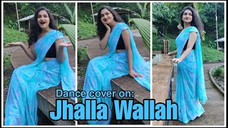 Dance cover on Jhalla Wallah  Ishaqzaade  Shreya Ghoshal  Arey Bhabna Choreography [upl. by Llertniuq]