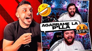 REACCIONANDO a IBAI IMITANDO a DjMaRiiO AURONPLAY TheGrefg elxokas [upl. by Enileuqaj]