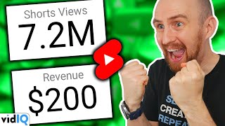 YouTube Shorts Monetization How Much Do You Get Paid [upl. by Llenrahc]