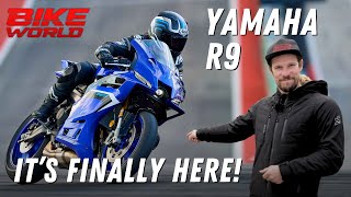 2025 Yamaha R9  Chris Is Excited [upl. by Notnil]