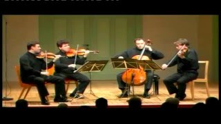 Jerusalem Quartet Joseph Haydn String Quartet Op 77 n 1 I Allegro moderato [upl. by Ettigdirb760]