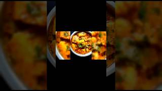 Dhokla sabji shortsfeed youtubeshorts food [upl. by Semreh]