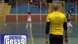 COPA UNIFIL EAD M SPORTS FEMININO ARAPONGAS FUTSAL 4X1 UNIVERSO WORK UEL [upl. by Nabi]