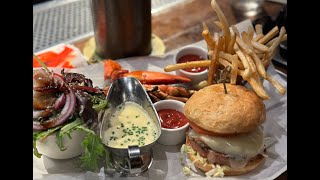 Best Lobster in NYC Burger amp Lobster New York Times Square Dining Experience [upl. by Cristi]