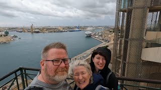 Part 4  PampO Azura Cruise 2022  Malta [upl. by Zosi]