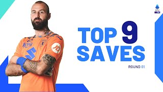 MilinkovicSavic with a stunning save  Top Saves  Round 1  Serie A 202324 [upl. by Mylo]