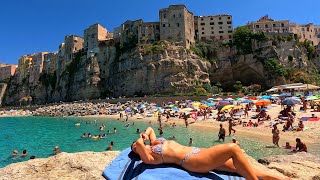 VISIT TROPEA IN CALABRIA THE MOST BEAUTIFUL TOWN OF CALABRIA [upl. by Matusow]