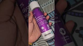 The Derma co glycolic hydrating toner review DermaCo glycolicacid toner [upl. by Dennet]