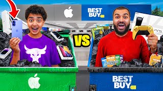 Apple Store Vs Best Buy Dumpster Diving WE FOUND PS5 amp IPHONE 16 JACKPOT [upl. by Fuchs]