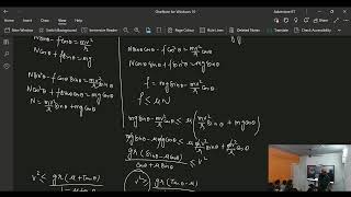 Circular Motion  Dynamics 2 [upl. by Nilsoj425]