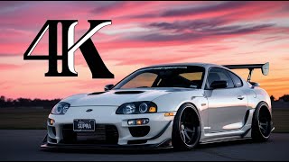 Supra MK4  Cinematic  VØJ Narvent  Memory Reboot Slowed  CInematic 4K HDR [upl. by Yrelav]