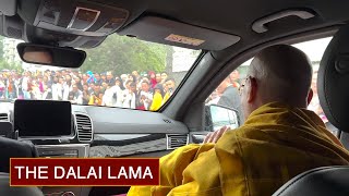 His Holiness the Dalai Lama Arrives in Zurich Switzerland [upl. by Novy]