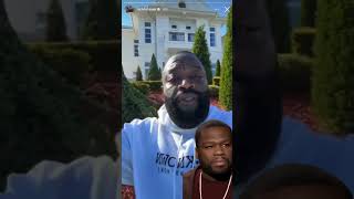 Rick Ross disses 50 Cent and Gillie over broke claims shorts [upl. by Barby]