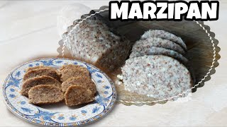 HOW TO MAKING MARZIPAN  MARSEPEIN IN HOME  14 [upl. by Butch]