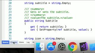 The Xamarin Show  Snack Pack 13 Source Control in Visual Studio for Mac [upl. by Enailil]