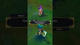 Neeko 👀 foryou gaming leagueoflegends [upl. by Calen]