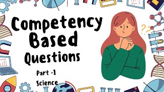 Competency Based Question  Science Chapter 1  Class 10  CBSE  Krishna Education Center [upl. by Yrok]