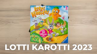 Spielanleitung  Lotti Karotti 2023  Ravensburger [upl. by Nairda]