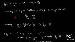 Pfaffian Differential Equation and Exact differential equation [upl. by Efeek]