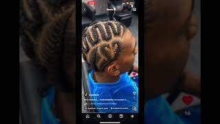 Protective Hairstyle For Type 4 Hair 4chair [upl. by Htelimay560]