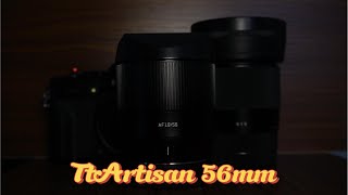 Ttartisan 56mm 18  Fujifilm XT30 [upl. by Dygall]