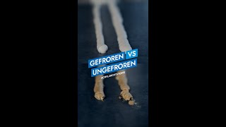 Gefroren vs Ungefroren AcrylDichtstoffe ❄️ [upl. by Leander]