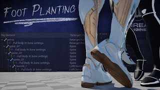 Foot Planting for Retargeting Motion Capture in Unreal Engine 5 [upl. by Trefler]