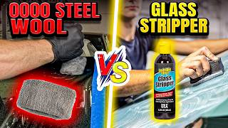 The Ultimate Showdown Steel Wool Vs Glass Stripper  Which Is Better [upl. by Nawuq]