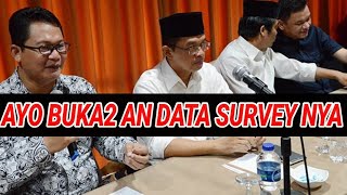 GER4HH DTUDUH LEMBAGA SURVEY BUKA2AN DATA HARI INIINI KATA BPNPILPRES 2019PRABOWO SANDIJOKOWI [upl. by Roos75]