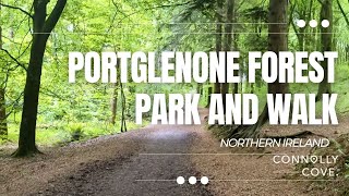 Portglenone Forest Park and Walk  Portglenone  Northern Ireland  Northern Ireland Walks amp Hikes [upl. by Magree]