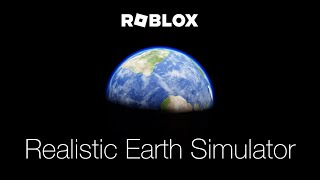 Realistic Earth Simulator Demo [upl. by Lirva]