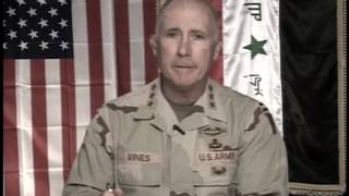 OASD BRIEFING ON SECURITY OPERATIONS IN IRAQ LT GEN VINE [upl. by Besse]