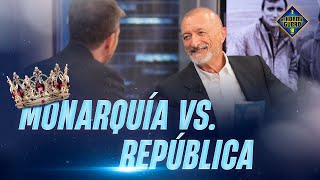 PérezReverte quotSoy republicano pero soy españolquot  El Hormiguero [upl. by Leahcam]