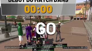 Nba 2k19  mini jeux Dodgeball etc [upl. by Asillam]