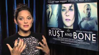 Marion Cotillard Interview  Rust And Bone  Empire Magazine [upl. by Itnava]